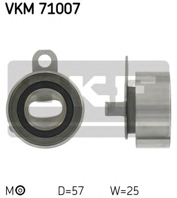 VKM 71007 SKF Ролик модуля натягувача ременя1